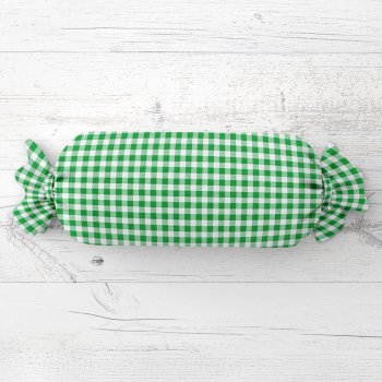 Polštář válec bonbon Sandra SA-058 Zeleno-bílé kostičky - Biante.cz Polštář válec bonbon Sandra SA-058 Zeleno-bílé kostičky - Biante.cz