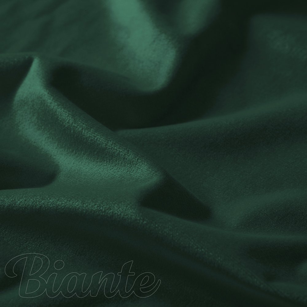 Sametová látka Velvet Premium SVP-040 Lesní zelená - šířka 280 cm - detail 3 - Biante.cz