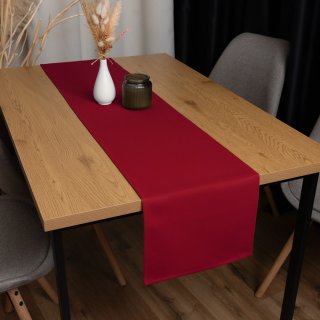 Dekorační běhoun na stůl BKU-106 Vínový - detail 1 - Biante.cz