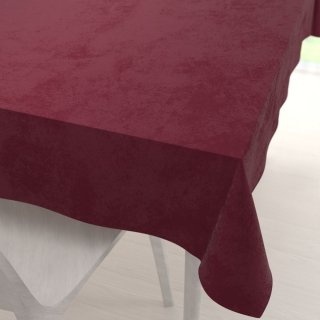 Sametový obdélníkový ubrus Velvet Premium SVP-010 Tmavě vínový - Biante.cz