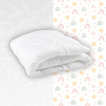 Dětská letní přikrývka Míša do postýlky - 230 g - 90x140 cm - Biante.cz