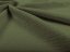 Mušelín dvojitá gázovina MSN-022 Tmavá olivově zelená - metráž šířka 140 cm - detail 6 - Biante.cz