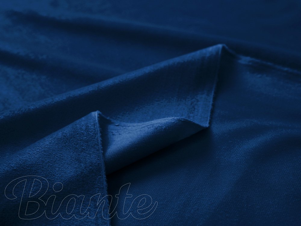 Sametová látka Velvet Premium SVP-036 Námořnická modrá - šířka 145 cm - detail 5 - Biante.cz Sametová látka Velvet Premium SVP-036 Námořnická modrá - šířka 145 cm - detail 5 - Biante.cz