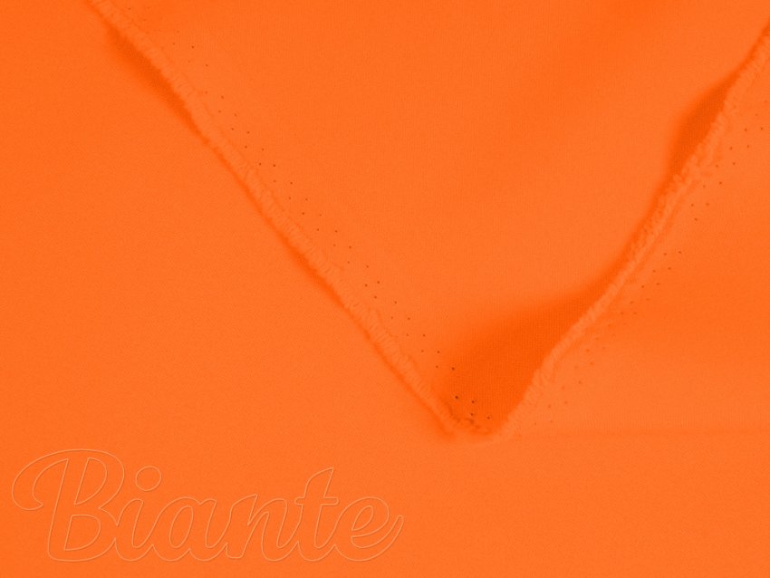 Dekorační jednobarevná látka Rongo RG-035 Oranžová - šířka 150 cm - detail 2 - Biante.cz