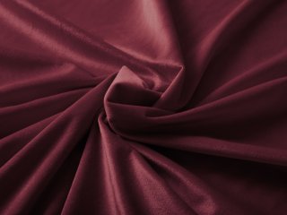 Sametová látka Velvet Premium SVP-010 Tmavě vínová - šířka 145 cm a 280 cm - detail 1 - Biante.cz Sametová látka Velvet Premium SVP-010 Tmavě vínová - šířka 145 cm a 280 cm - detail 1 - Biante.cz