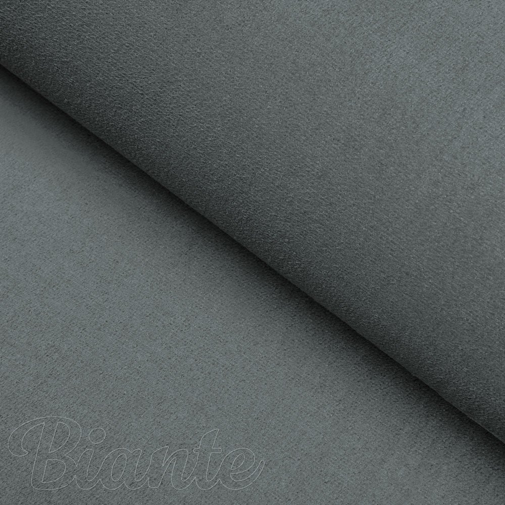 Potahová látka/imitace broušené kůže Alcantara ALC-019 Antracitově šedá - šířka 145 cm - detail 2 - Biante.cz