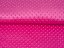 Dětská látka Minky 3D puntíky MKP-018 Purpurová - šířka 150 cm - detail 4 - Biante.cz