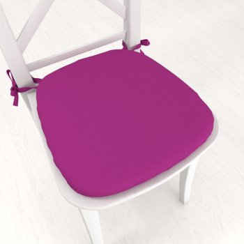 Oblý podsedák Rongo RG-092 Purpurový - 39x37x3 cm - Biante.cz Oblý podsedák Rongo RG-092 Purpurový - 39x37x3 cm - Biante.cz