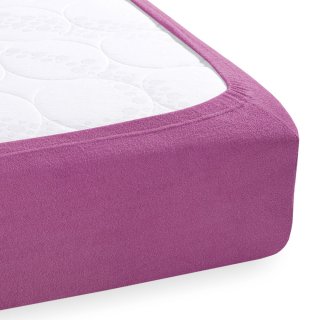 Froté napínací prostěradlo FR-009 Šeříkové - detail 1 - Biante.cz