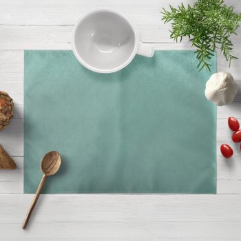 Sametové prostírání na stůl Velvet Premium SVP-048 Pastelová ledově zelená - Biante.cz