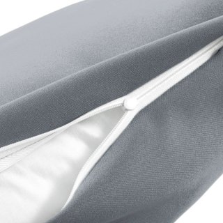 Dekoračná obliečka na vankúš Rongo RG-068 Sivá - detail 1 - Biante.sk Dekoračná obliečka na vankúš Rongo RG-068 Sivá - detail 1 - Biante.sk
