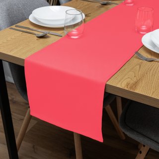 Dekorační běhoun na stůl Rongo RG-046 Neonově růžový - Biante.cz