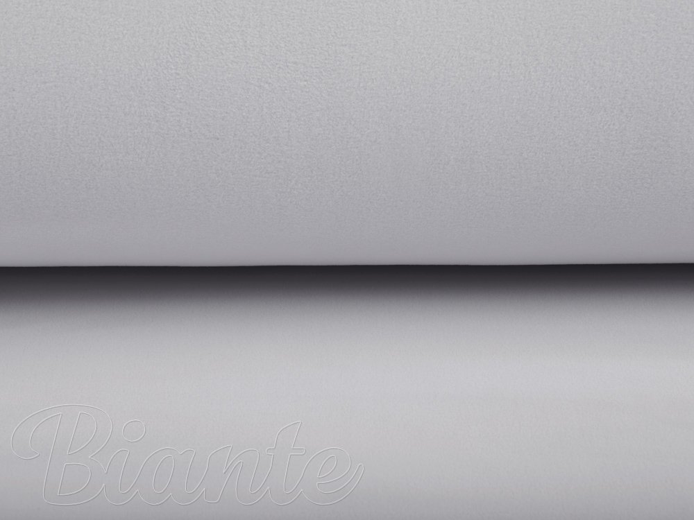 Polar fleece antipilling PF-014 Sivý – metráž š. 150 cm - detail 4 - Biante.sk Polar fleece antipilling PF-014 Sivý – metráž š. 150 cm - detail 4 - Biante.sk