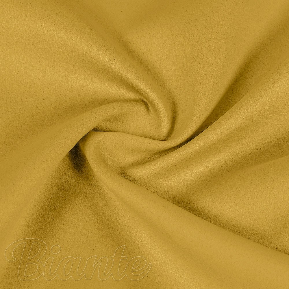 Zatemňovací látka Blackout BKU-102 Okrová - šířka 150 cm a 280 cm - Biante.cz
