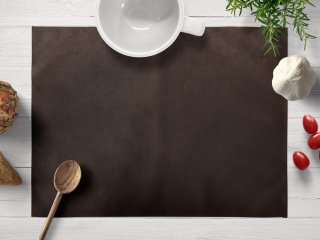 Sametové prostírání na stůl Velvet Premium SVP-016 Tmavě hnědé - Biante.cz Sametové prostírání na stůl Velvet Premium SVP-016 Tmavě hnědé - Biante.cz