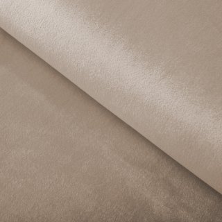 Zamatová látka Velvet Prémium SVP-042 Béžovohnedá - šírka 280 cm - Biante.sk