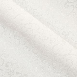 Teflonová látka na ubrusy TF-010 Ornamenty - smetanová - šířka 160 cm - Biante.cz