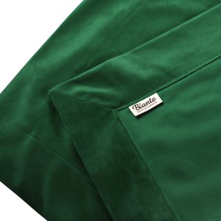Sametový přehoz/běhoun na postel Velvet Premium SVP-032 Zelený - detail 1 - Biante.cz