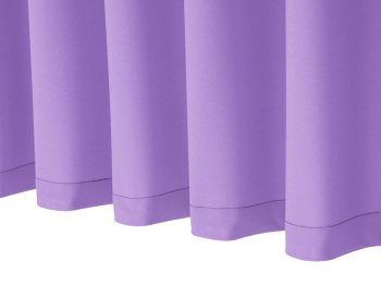 Dekorační závěs Rongo RG-038 Světle fialový - detail 1 - Biante.cz