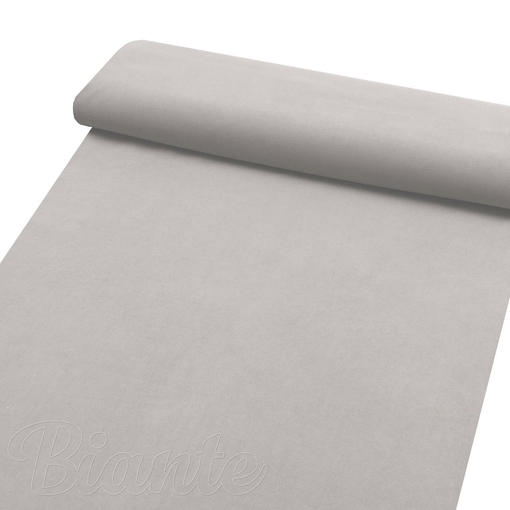 Potahová/dekorační látka Velur VLR-002 Světle šedá - šířka 145 cm - detail 4 - Biante.cz
