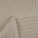 Damašek Atlas Gradl latte - proužky 1 cm DM-022 - metráž šířka 300 cm - detail 3 - Biante.cz