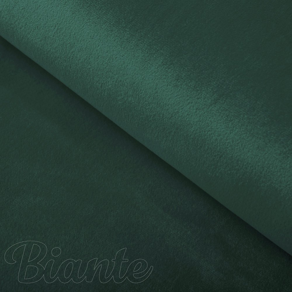Sametová látka Velvet Premium SVP-044 Lesní zelená - šířka 300 cm - Biante.cz