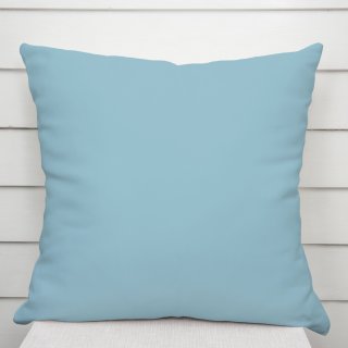 Bavlněný povlak na polštář Moni MO-078 Nebeská modrá - Biante.cz