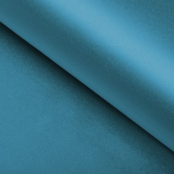 Saténový povlak na polštář LUX-033 Petrolejově modrý