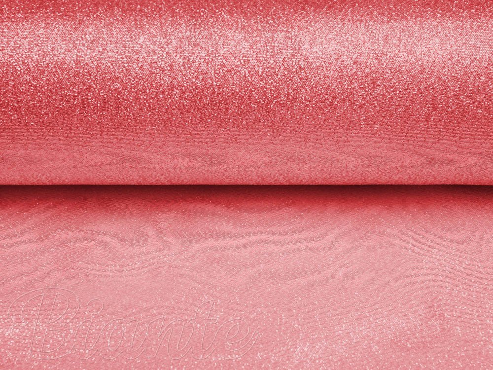 Červená třpytivá dekorační látka PM-026 - šířka 160 cm - detail 2 - Biante.cz