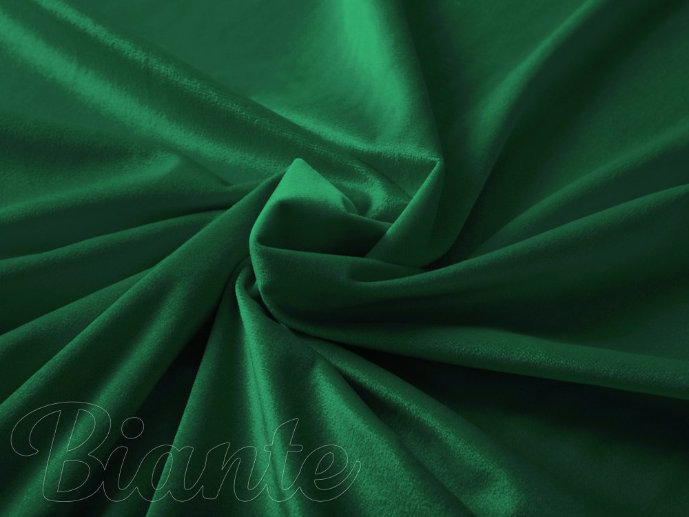 Sametová látka Velvet Premium SVP-032 Zelená - šířka 280 cm - detail 1 - Biante.cz Sametová látka Velvet Premium SVP-032 Zelená - šířka 280 cm - detail 1 - Biante.cz