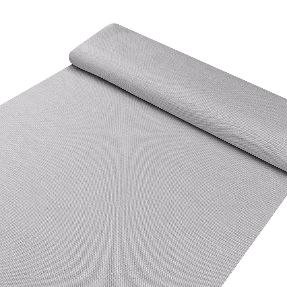 Teflonová látka na ubrusy TF-067 Šedá režná - šířka 150 cm - detail 3 - Biante.cz