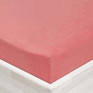 Detské jersey napínacie prestieradlo do postieľky JR-001 Koralové - detail 1 - Biante.sk