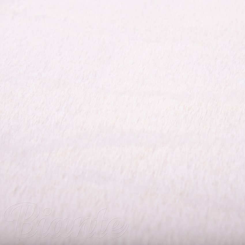 Plyš/umělá kožešina PL-003 Světle béžový melír - šířka 150 cm - detail 6 - Biante.cz
