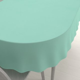 Teflonový oválný ubrus - Paris TF-052 Mintový - Biante.cz