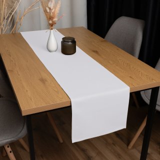 Dekorační běhoun na stůl BKS-408 Studená světle šedá - detail 1 - Biante.cz