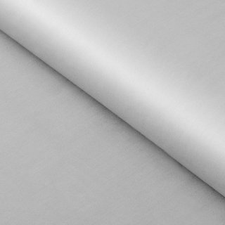 Látka bavlněný satén ST-012 Světle šedá - šířka 280 cm - Biante.cz