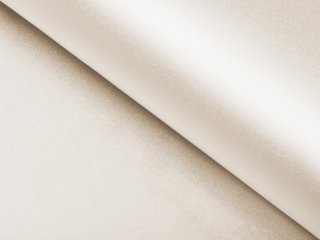 Látka polyesterový satén LUX-032 Krémová - šířka 150 cm - detail 2 - Biante.cz Látka polyesterový satén LUX-032 Krémová - šířka 150 cm - detail 2 - Biante.cz