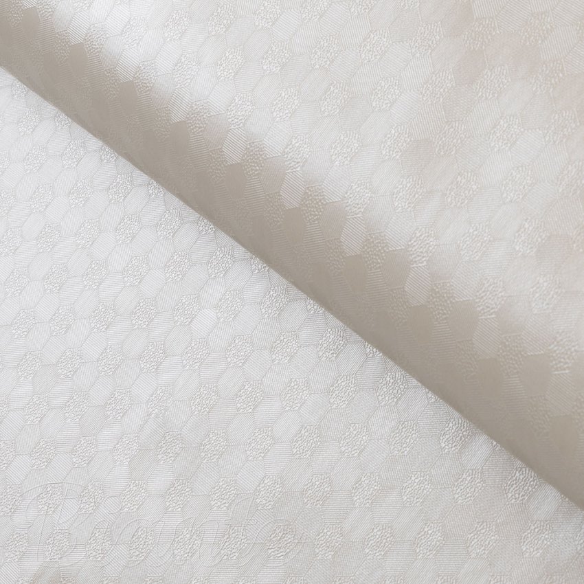 PVC obrus Drobné krémové hexagóny PV-181 - metráž š. 140 cm - detail 1 - Biante.sk