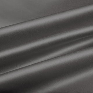 Látka polyesterový satén LUX-004 Šedohnědá - šířka 150 cm