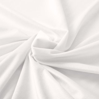 Zamatová látka Velvet Prémium SVP-024 Krémovo biela - šírka 145 cm - detail 1 - Biante.sk
