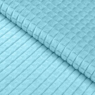 Látka Minky kostky MKK-006 Světle modrá - šířka 165 cm - Biante.cz Látka Minky kostky MKK-006 Světle modrá - šířka 165 cm - Biante.cz