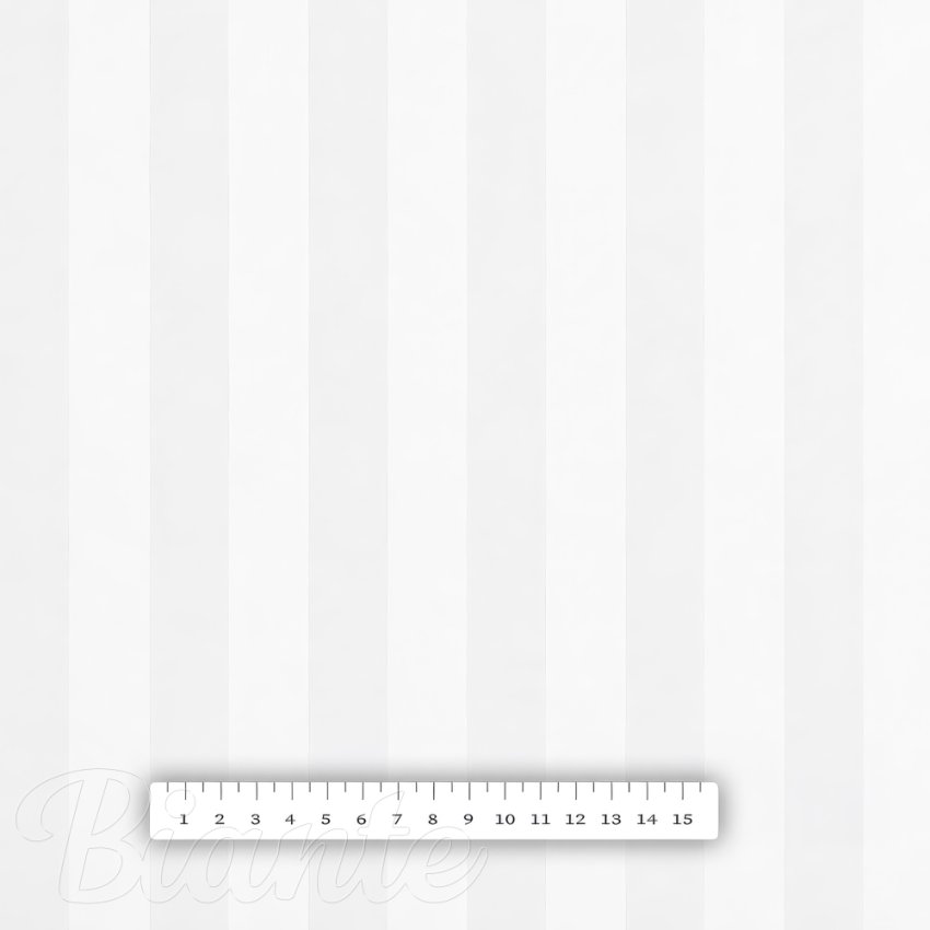 Damašek Atlas Gradl bílé proužky 22 mm DM-008 - metráž šířka 145 cm a 160 cm - detail 2 - Biante.cz