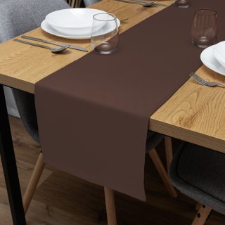 Dekorační běhoun na stůl Rongo RG-042 Hnědý - Biante.cz