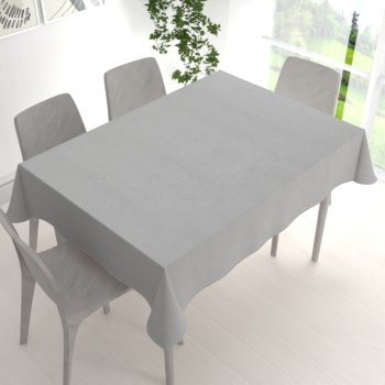Obdélníkový ubrus/imitace broušené kůže Alcantara ALC-020 Světlý béžovošedý - detail 1 - Biante.cz Obdélníkový ubrus/imitace broušené kůže Alcantara ALC-020 Světlý béžovošedý - detail 1 - Biante.cz