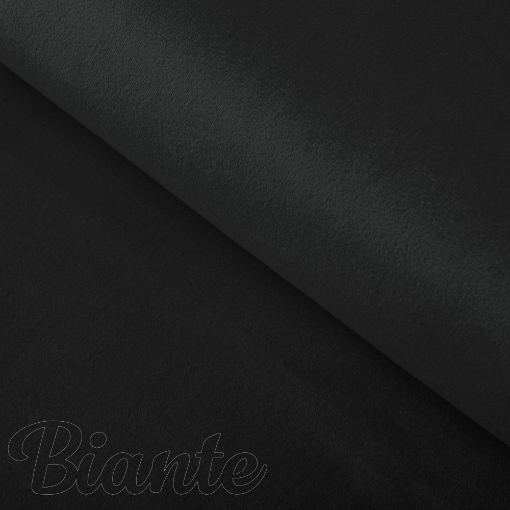 Zamatová látka Velvet Prémium SVP-014 Čiernozelená - šírka 145 cm a 280 cm - Biante.sk