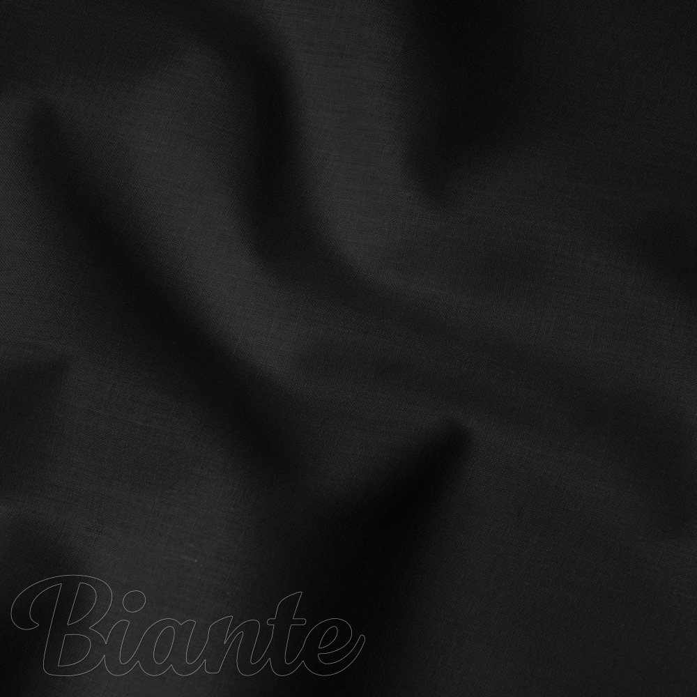 Bavlněná látka/plátno Moni MO-080 Černá - šířka 160 cm - detail 2 - Biante.cz