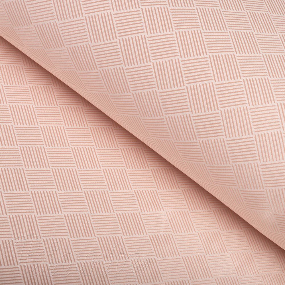 Teflonová látka na ubrusy - Milano TF-048 - světle růžová - šířka 160 cm - detail 3 - Biante.cz