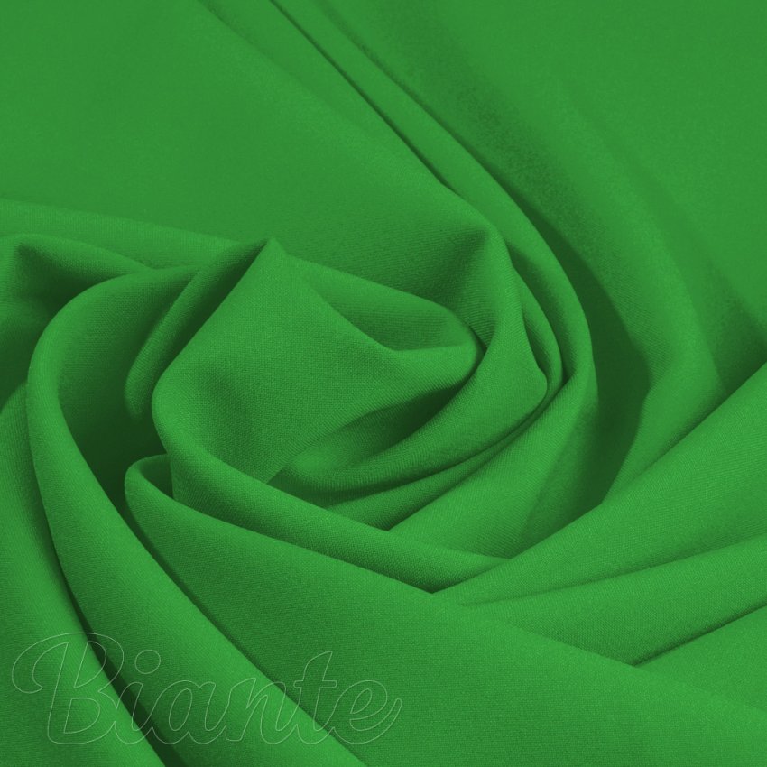 Dekorační jednobarevná látka Rongo RG-043 Sytě zelená - šířka 150 cm - Biante.cz
