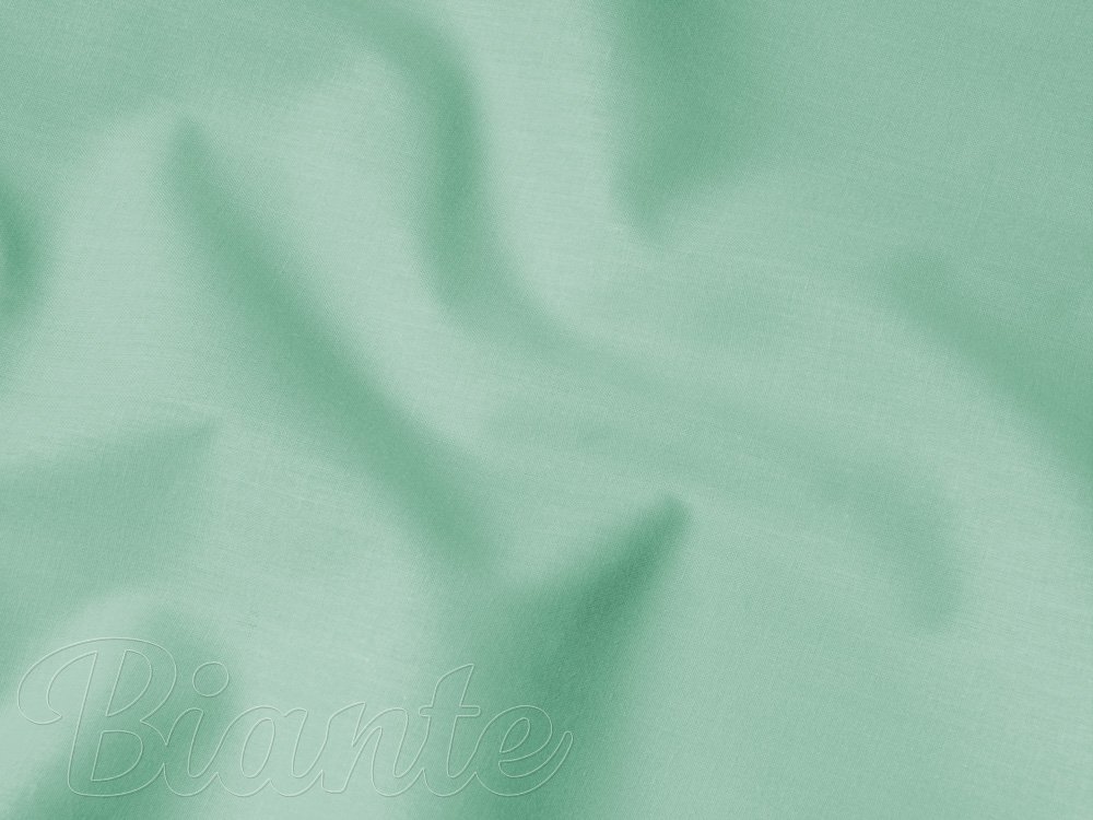 Bavlněná látka/plátno Torino TON-006 Světle mintová - šířka 240 cm - detail 1 - Biante.cz Bavlněná látka/plátno Torino TON-006 Světle mintová - šířka 240 cm - detail 1 - Biante.cz