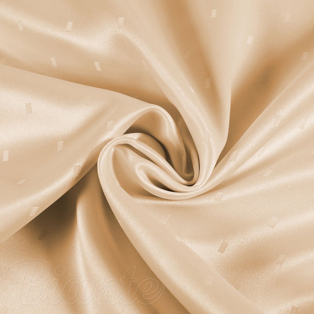 Teflonová látka na ubrusy TF-085 Obdélníčky na béžovém - šířka 160 cm - detail 1 - Biante.cz